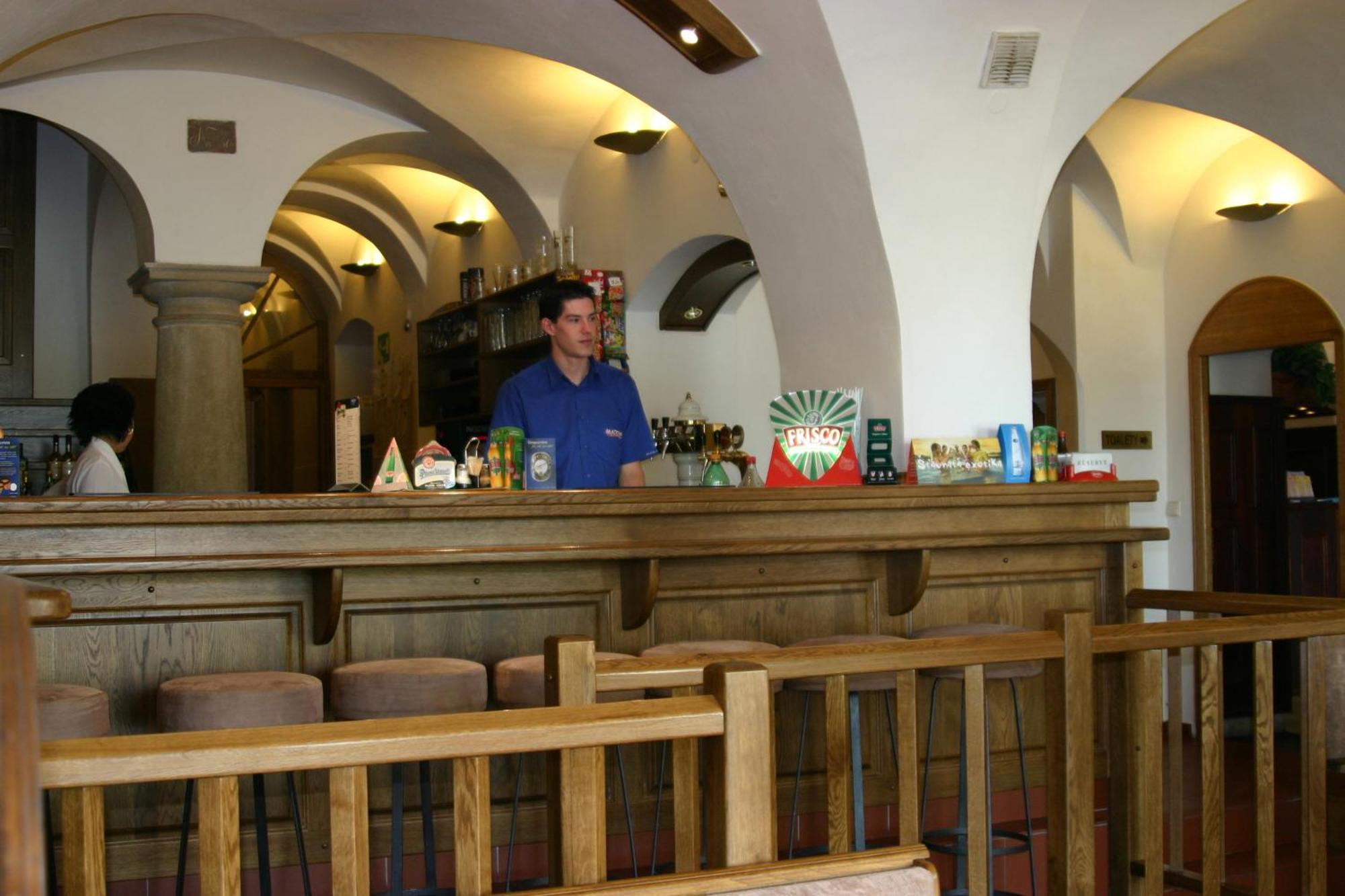 Hotel Praha Broumov Ngoại thất bức ảnh
