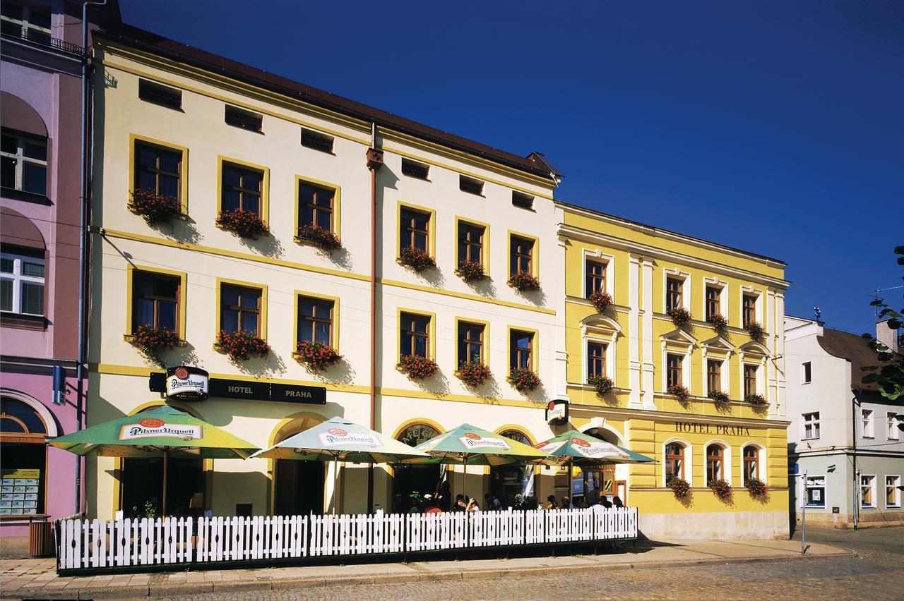 Hotel Praha Broumov Ngoại thất bức ảnh